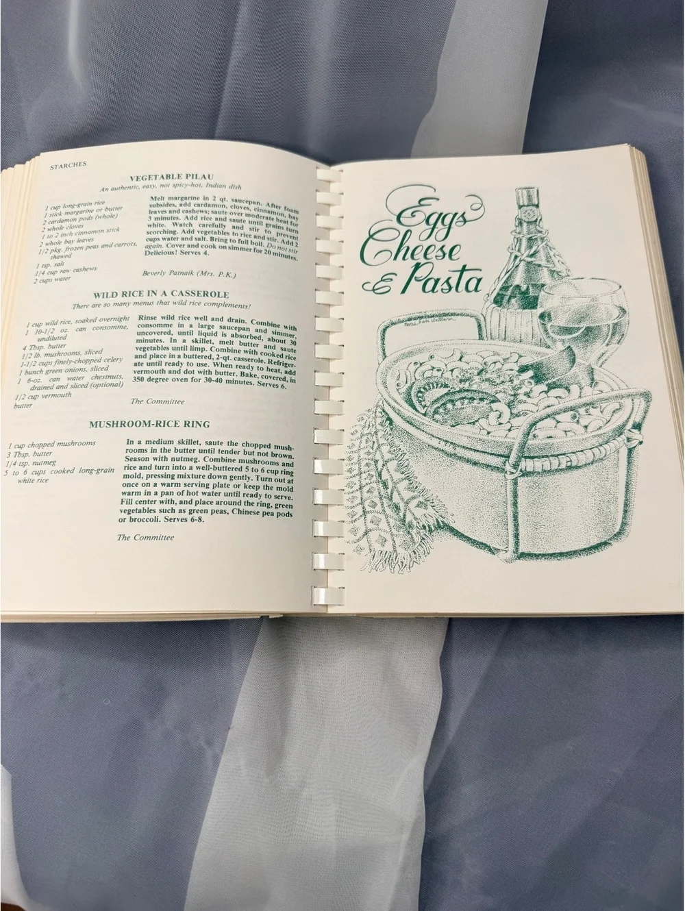 Cooking with Class Community Cookbook 1985 Spiral Bound NC Recipes